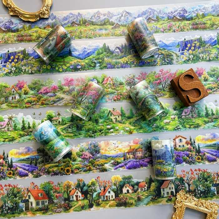 Town Wander PET Tape Roll