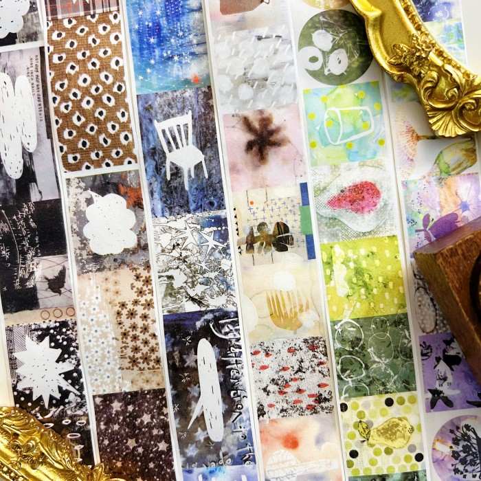 Unordered Splicing Washi Tape Roll