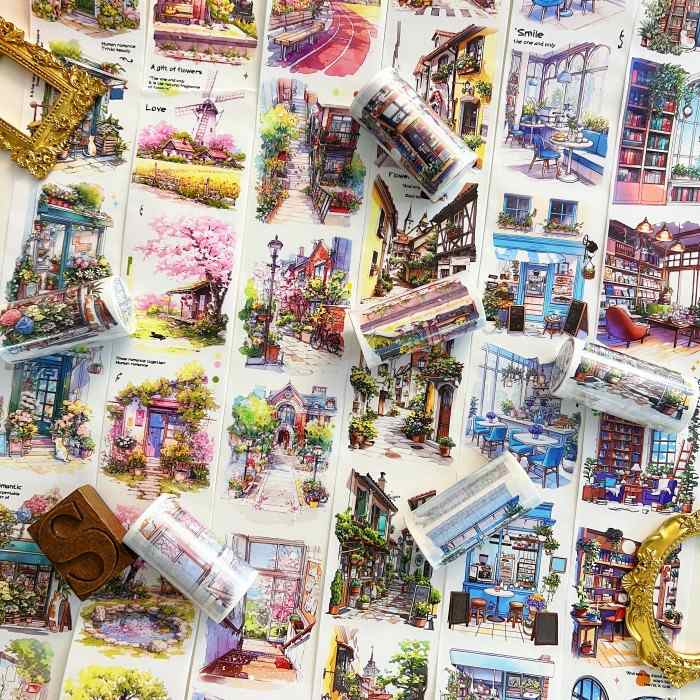 Slow Encounter Washi Tape Roll