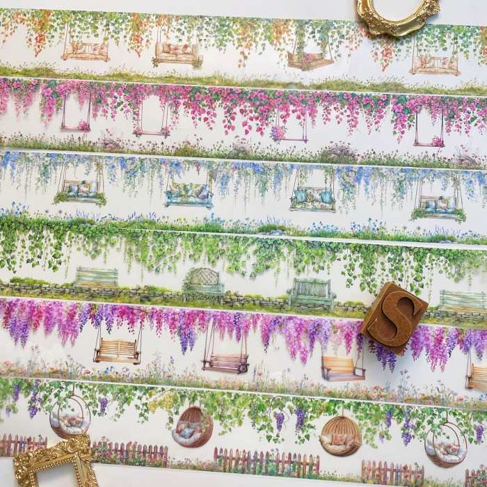 Go Swing Together PET Tape Roll
