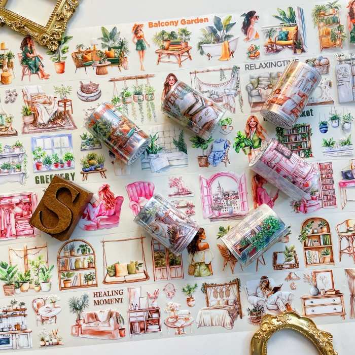 Garden Dwelling PET Tape Roll