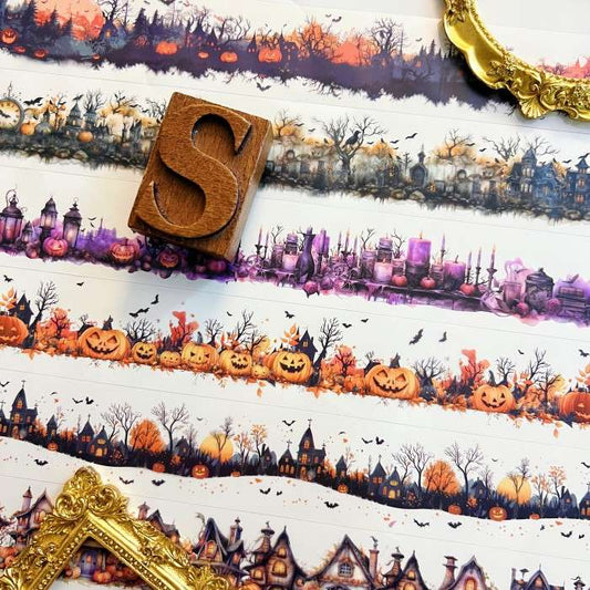 Dark Night Party PET Tape Roll