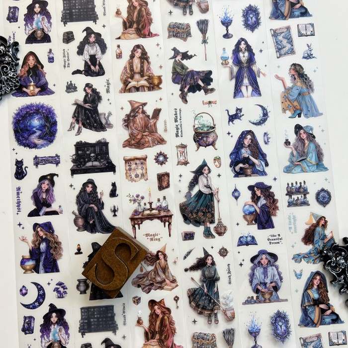 Magician's Daily Life PET Tape Roll