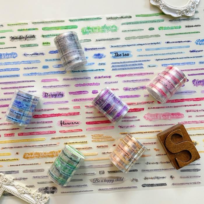 Endless Colors PET Tape Roll