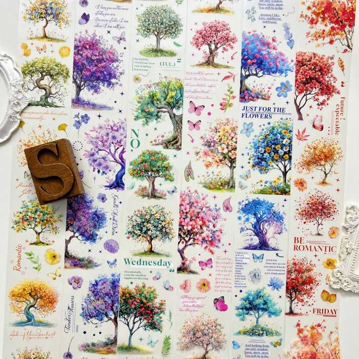 Blossom Forest PET Tape Roll