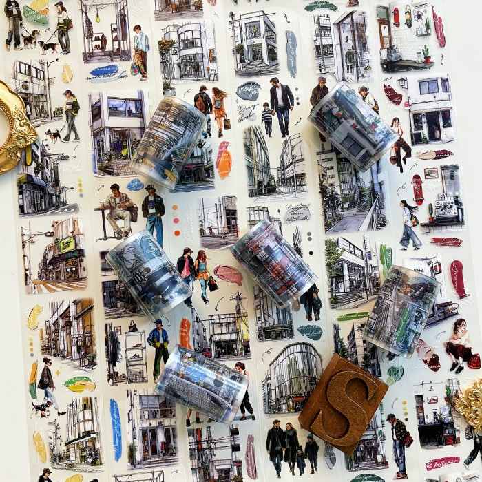 Urban Stroll PET Tape Roll