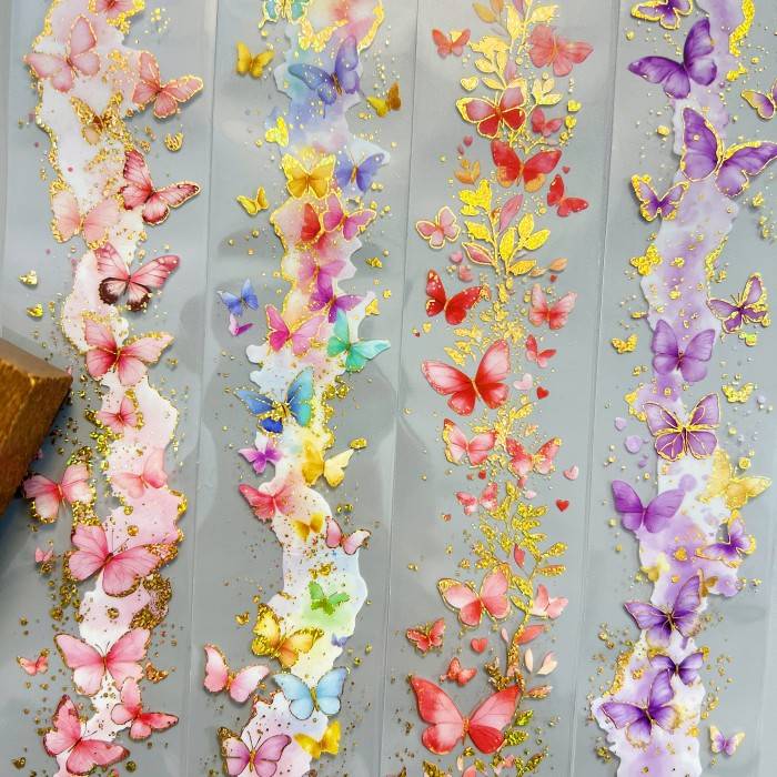 Butterfly Swarm PET Tape Roll
