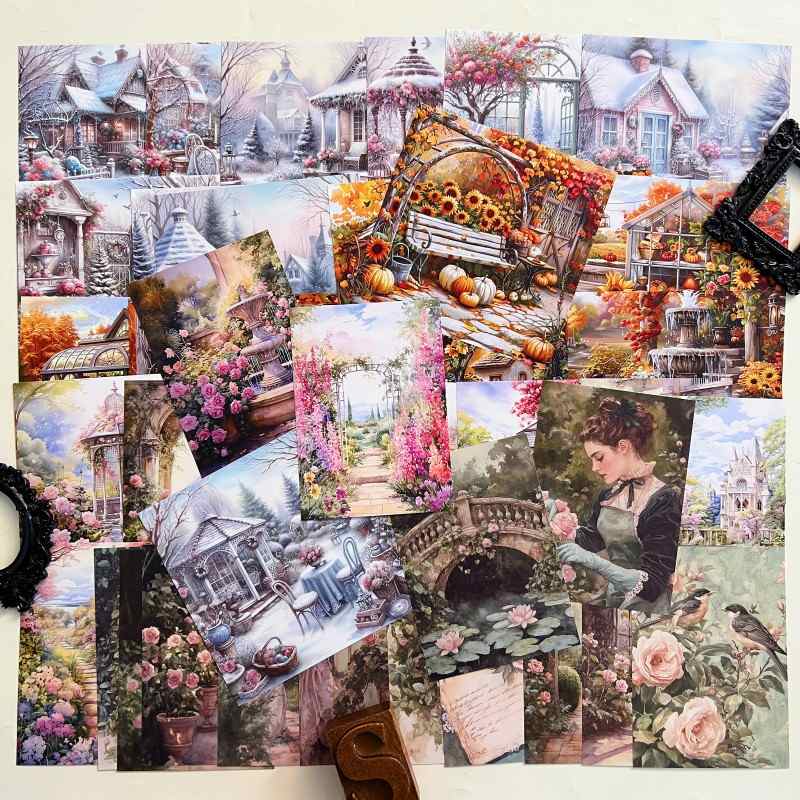 Four Seasons Garden Pack