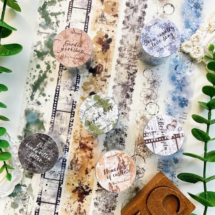 Paper Ink Marks PET Tape Roll