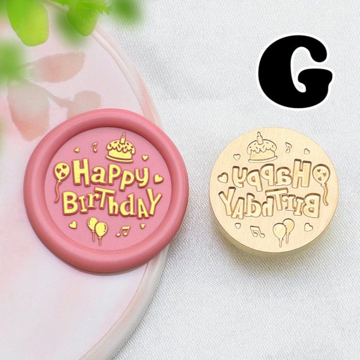 Kind Wishes Sealing Wax Stamp