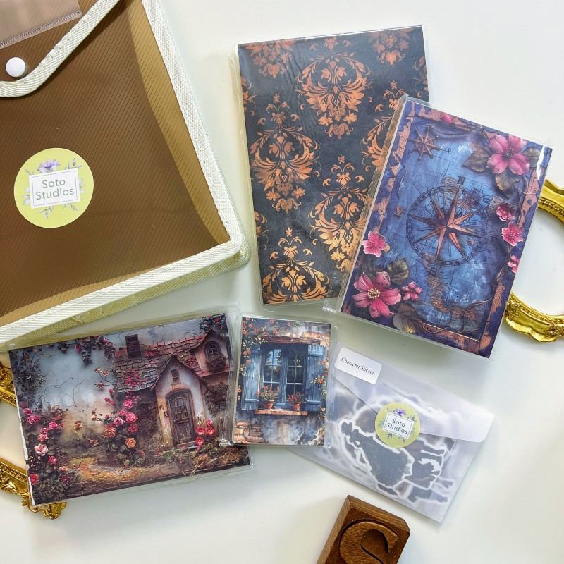 Golden Past Story Pack
