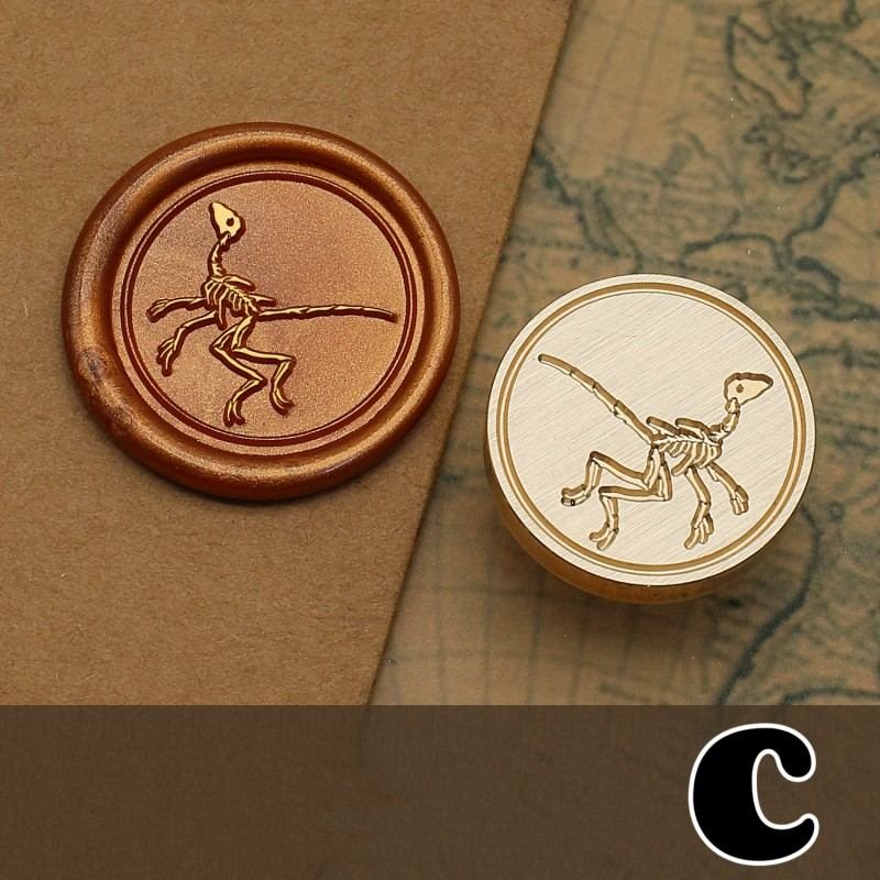 Ancient Fossil Sealing Wax Stamp