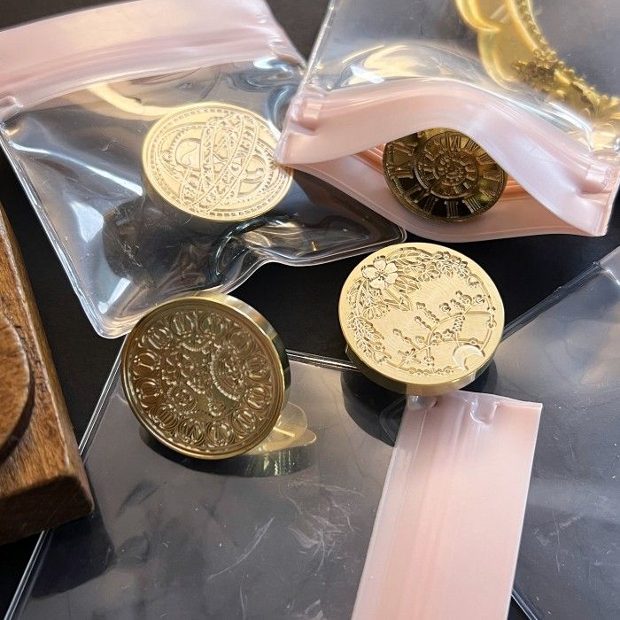 Cosmic View Sealing Wax Stamp