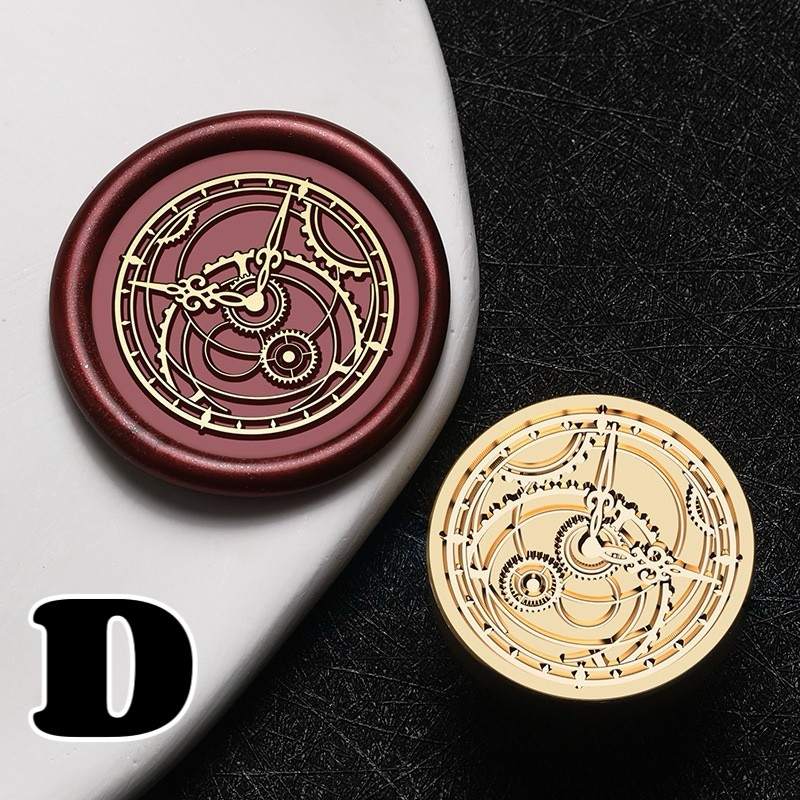 Solar Eclipse Sealing Wax Stamp