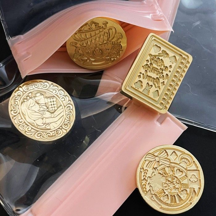 Alice Land Sealing Wax Stamp
