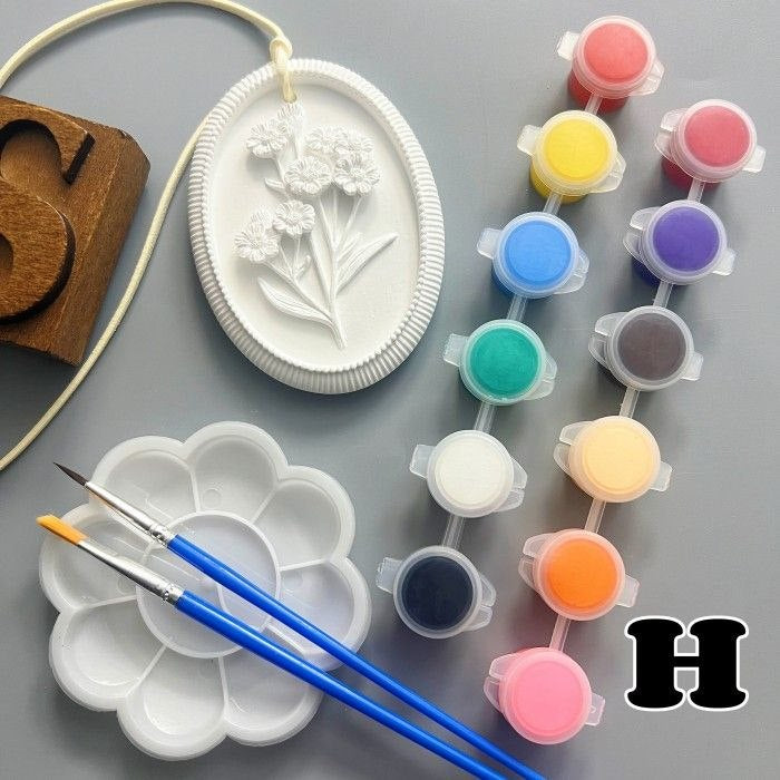 Plaster Painting Craft Kit
