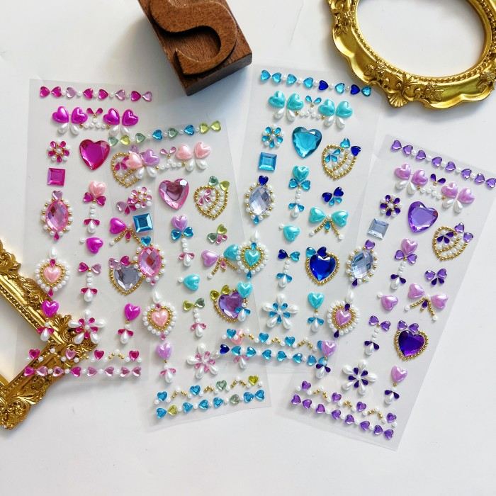Gemstone Decals 3D Sticker
