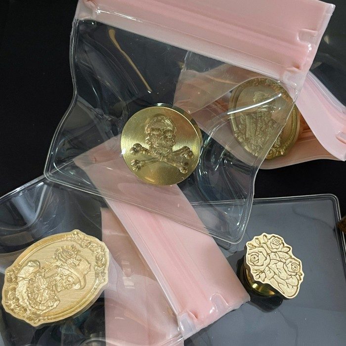 Black Phantom Sealing Wax Stamp