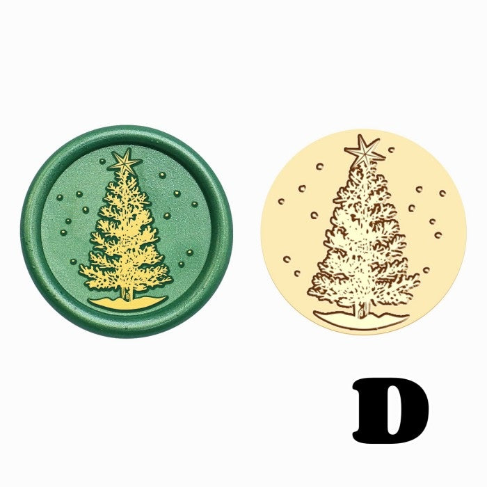 Christmas Vibe Sealing Wax Stamp