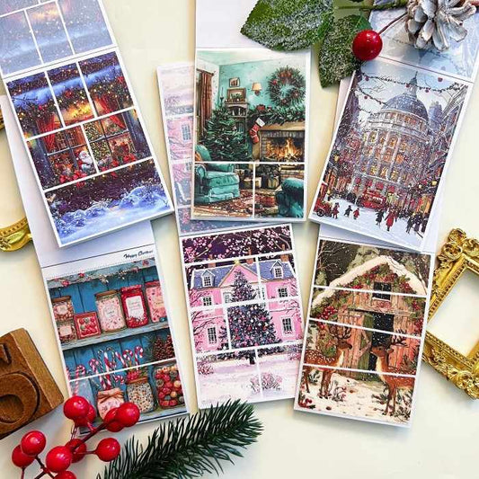 Christmas Wonderland Sticker Book 30Sheets