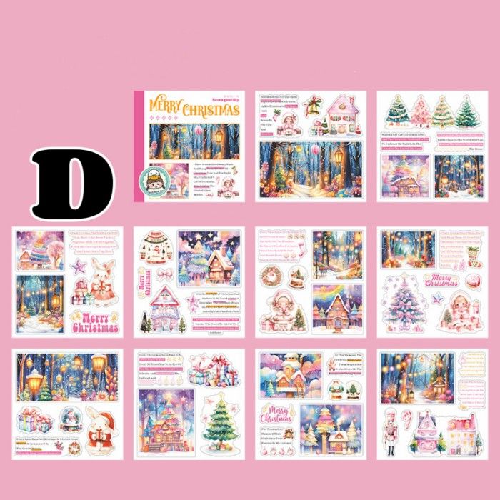 Holiday Crush Sticker Book 20Sheets