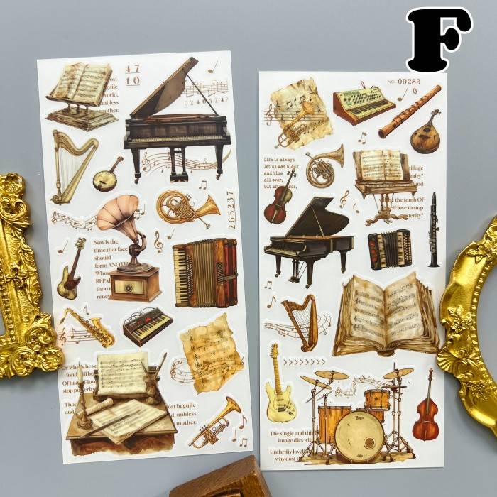 Corner Tale Transfer Sticker