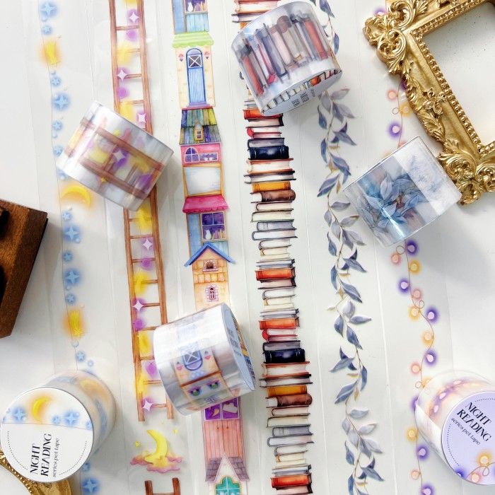 Read At Night PET Tape Roll