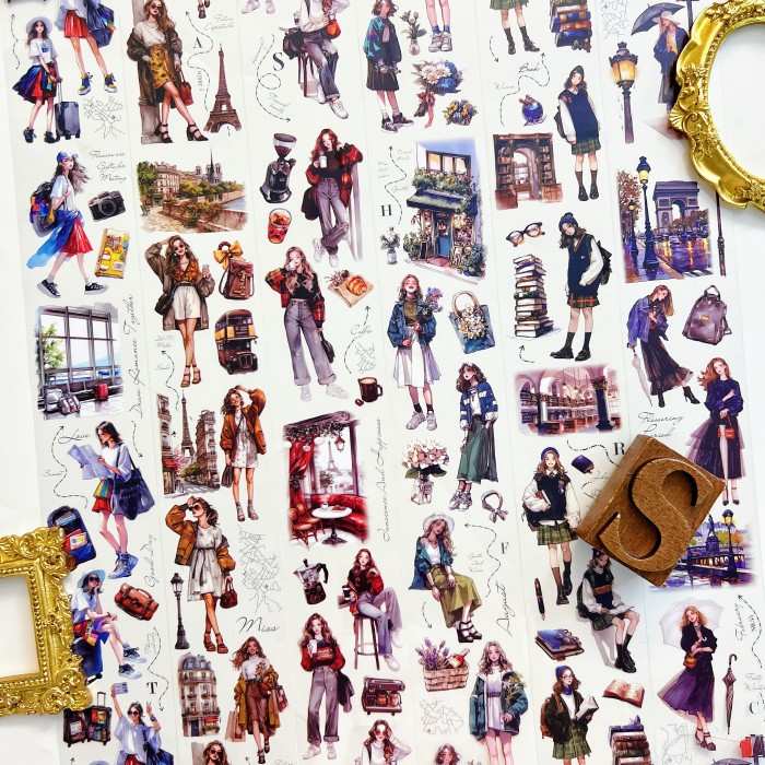 Luna Voyage PET Tape Roll