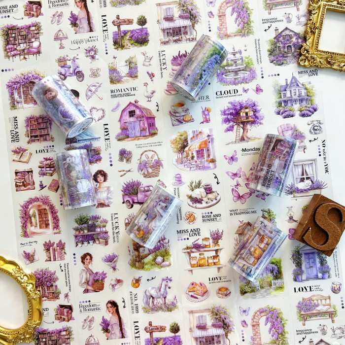 Colors Provence PET Tape Roll