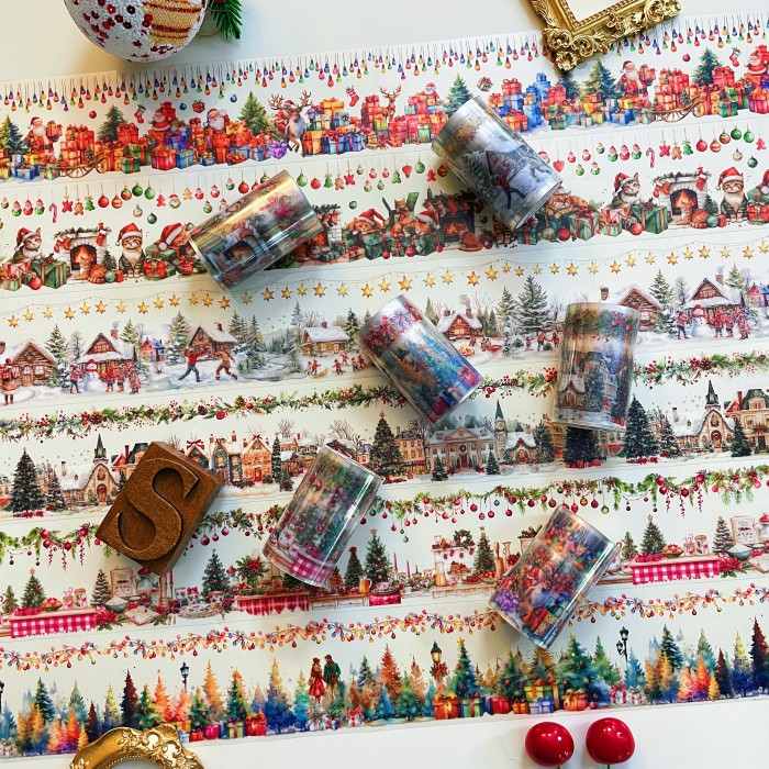 Mistletoe Light PET Tape Roll