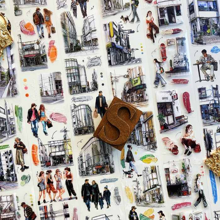 Urban Stroll PET Tape Roll