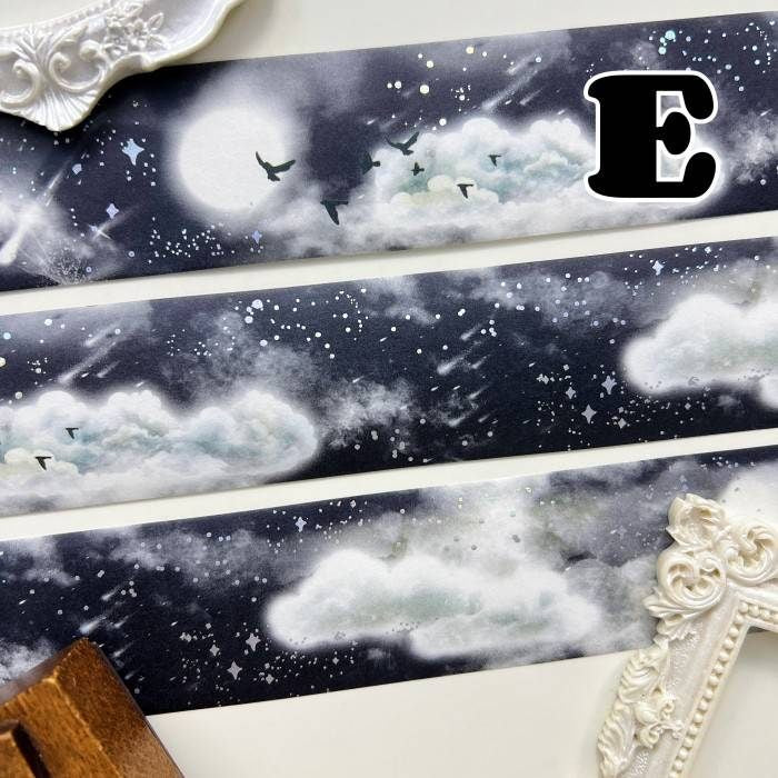 Night City Washi Tape Roll