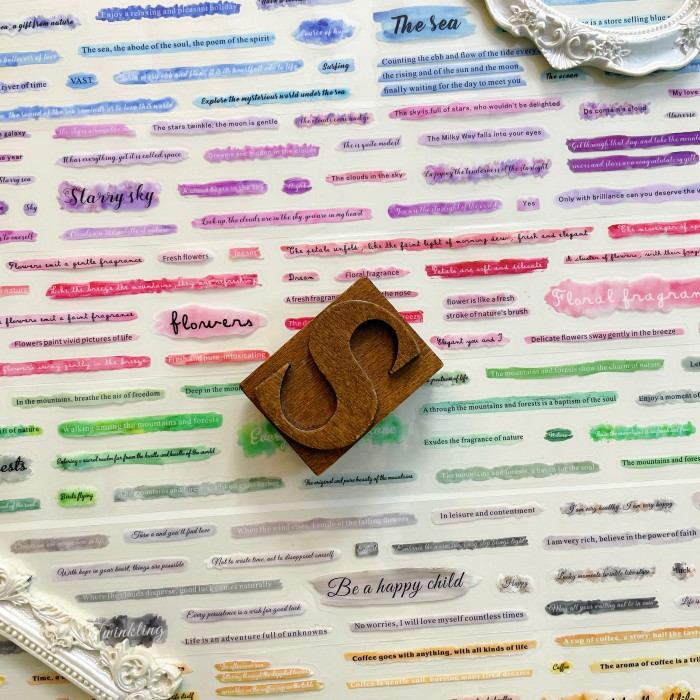 Endless Colors PET Tape Roll