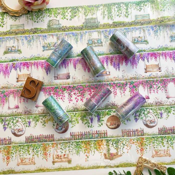 Go Swing Together PET Tape Roll