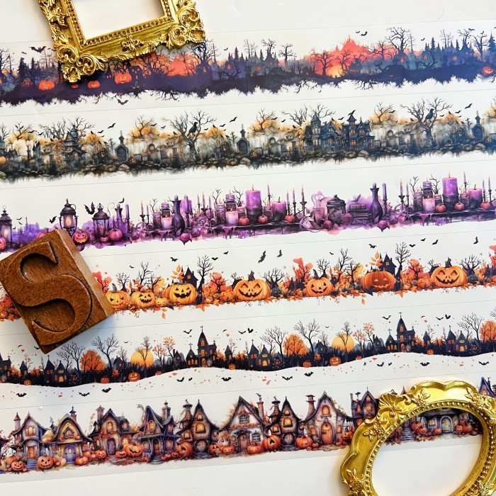 Dark Night Party PET Tape Roll