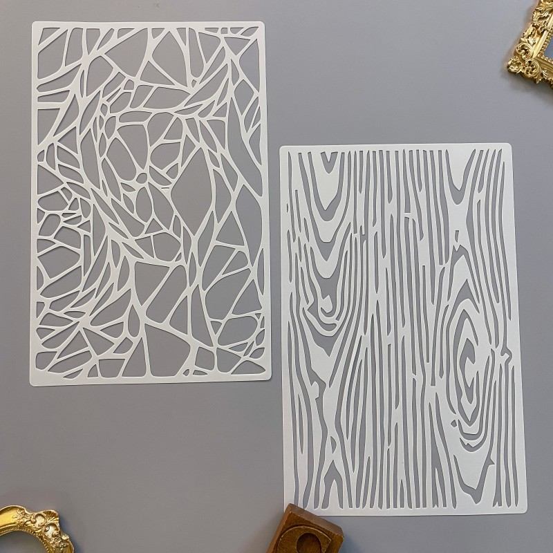 DIY Decorative Stencil Set NO.77