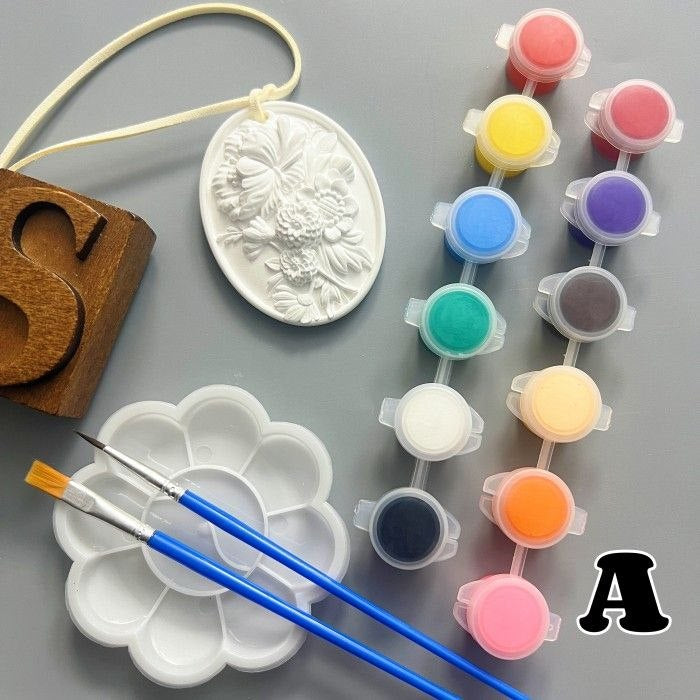 Plaster Painting Craft Kit
