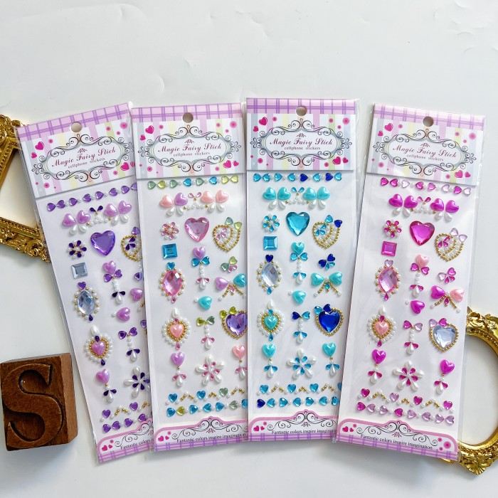 Gemstone Decals 3D Sticker