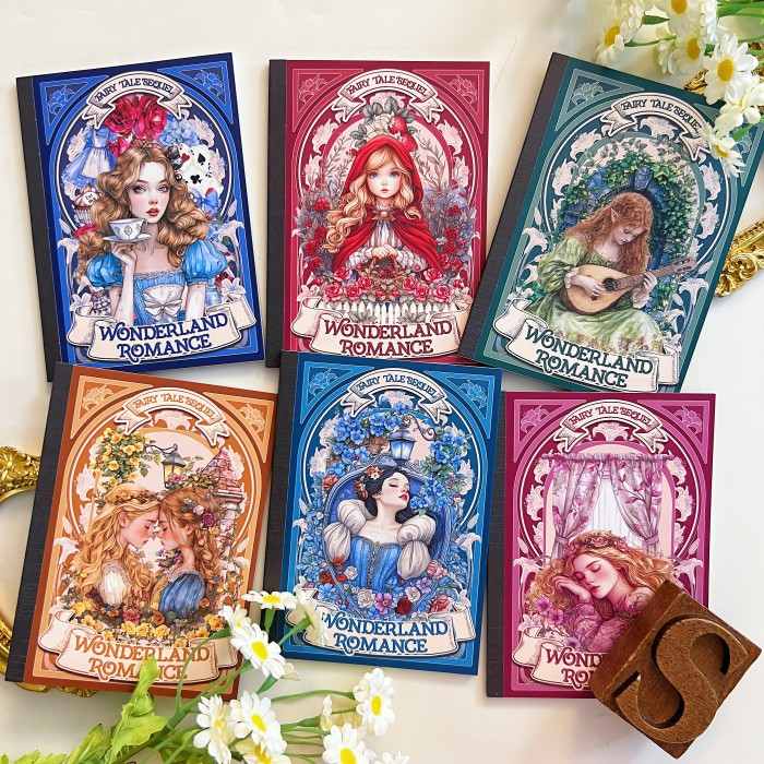 Fairy Tale Sequels Sticker Book 18Sheets
