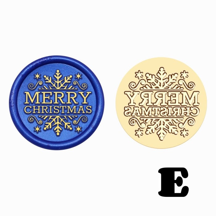 Christmas Vibe Sealing Wax Stamp