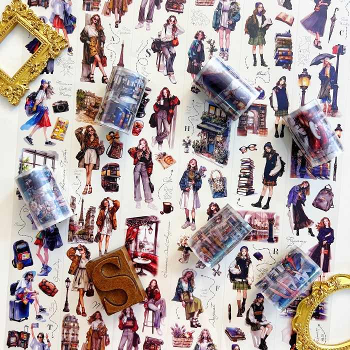 Luna Voyage PET Tape Roll