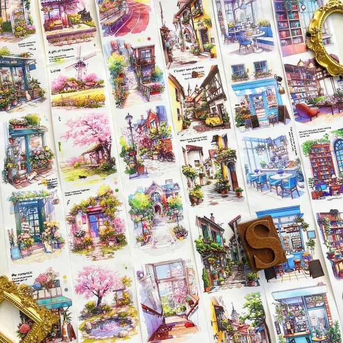 Slow Encounter Washi Tape Roll