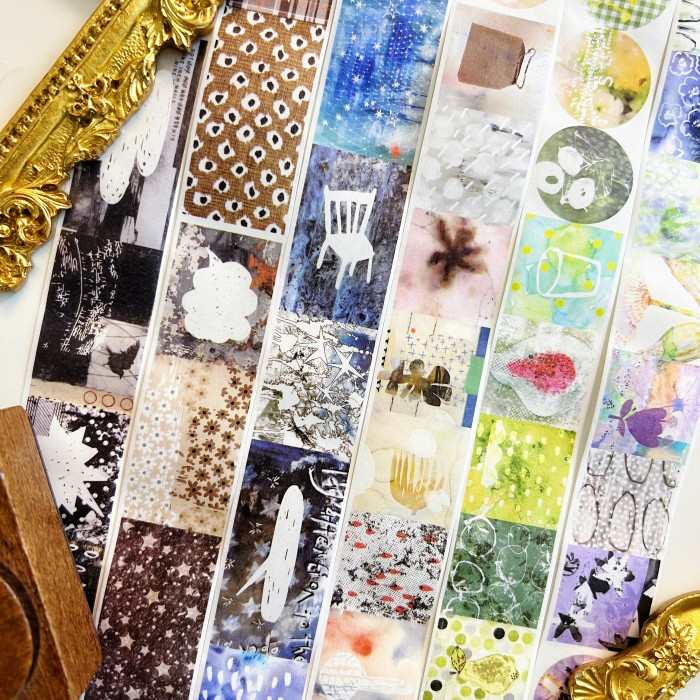 Unordered Splicing Washi Tape Roll