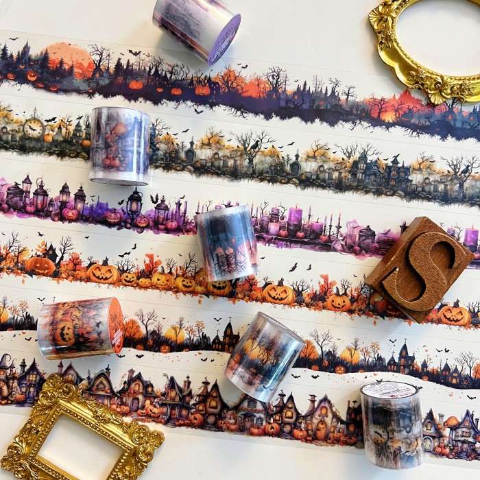 Dark Night Party PET Tape Roll