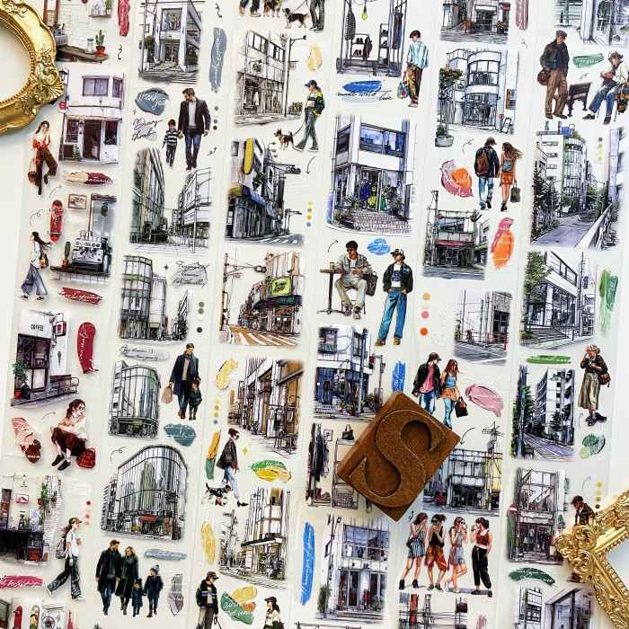 Urban Stroll PET Tape Roll