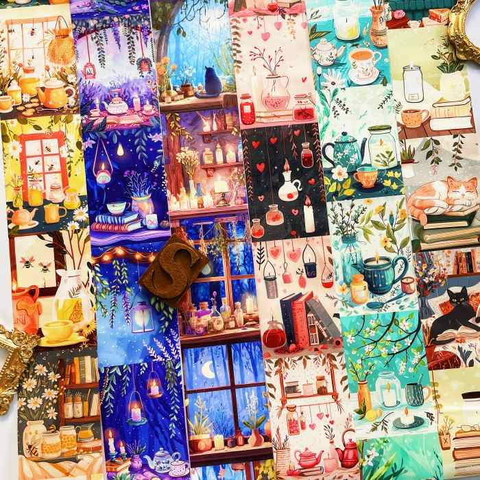 Healing Scene Washi Tape Roll