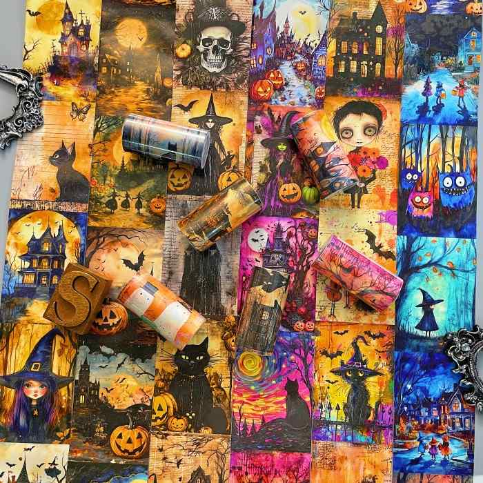 Celtic Town Washi Tape Roll