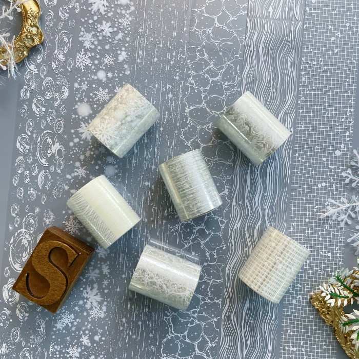 Weave Light PET Tape Roll