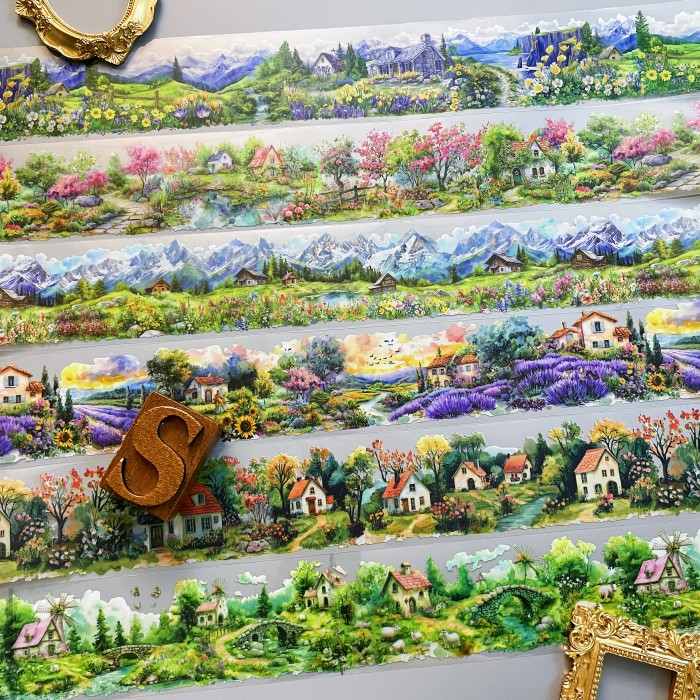 Town Wander PET Tape Roll