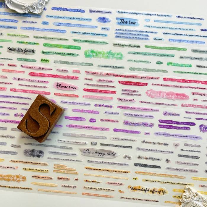 Endless Colors PET Tape Roll